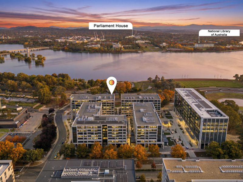 Apartment in Canberra, Parkes