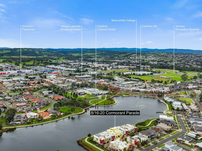 8/16-20 Cormorant Parade, Pakenham, Pakenham