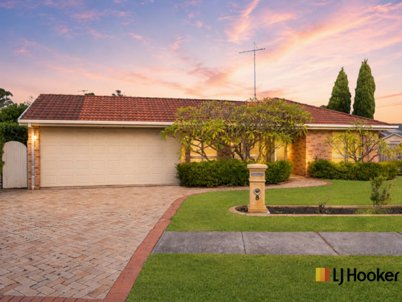 8 Gracelands Drive, Quakers Hill, Quakers Hill