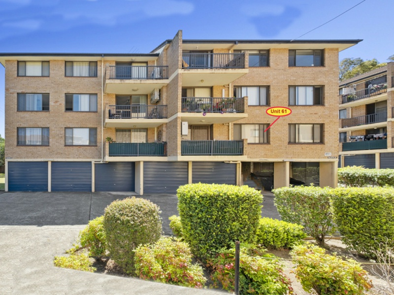 61/7 Griffiths Street, Blacktown, Blacktown