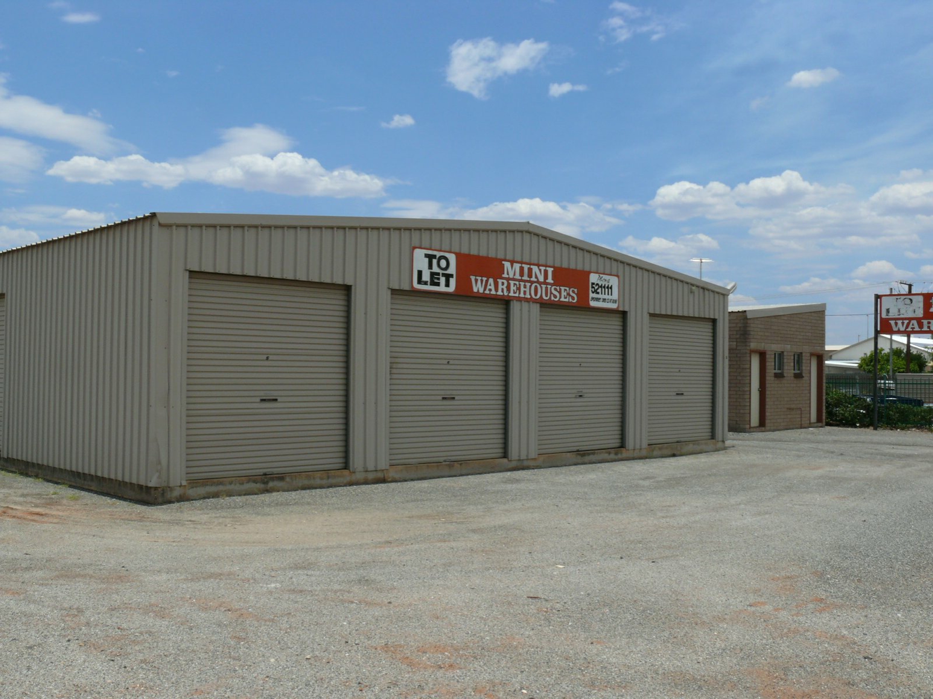 Lot 6921/6921 Storage Sheds A Cnr. Milner Road And Kidman Street, Gillen