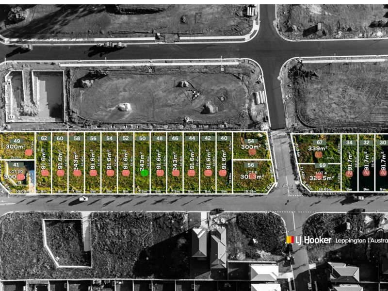 50 (Lot 12) Fuzzweed Road, Leppington, Leppington
