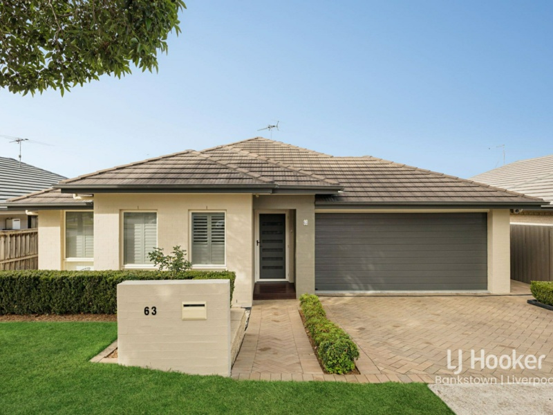 63 Christiansen Boulevard, Moorebank, Moorebank