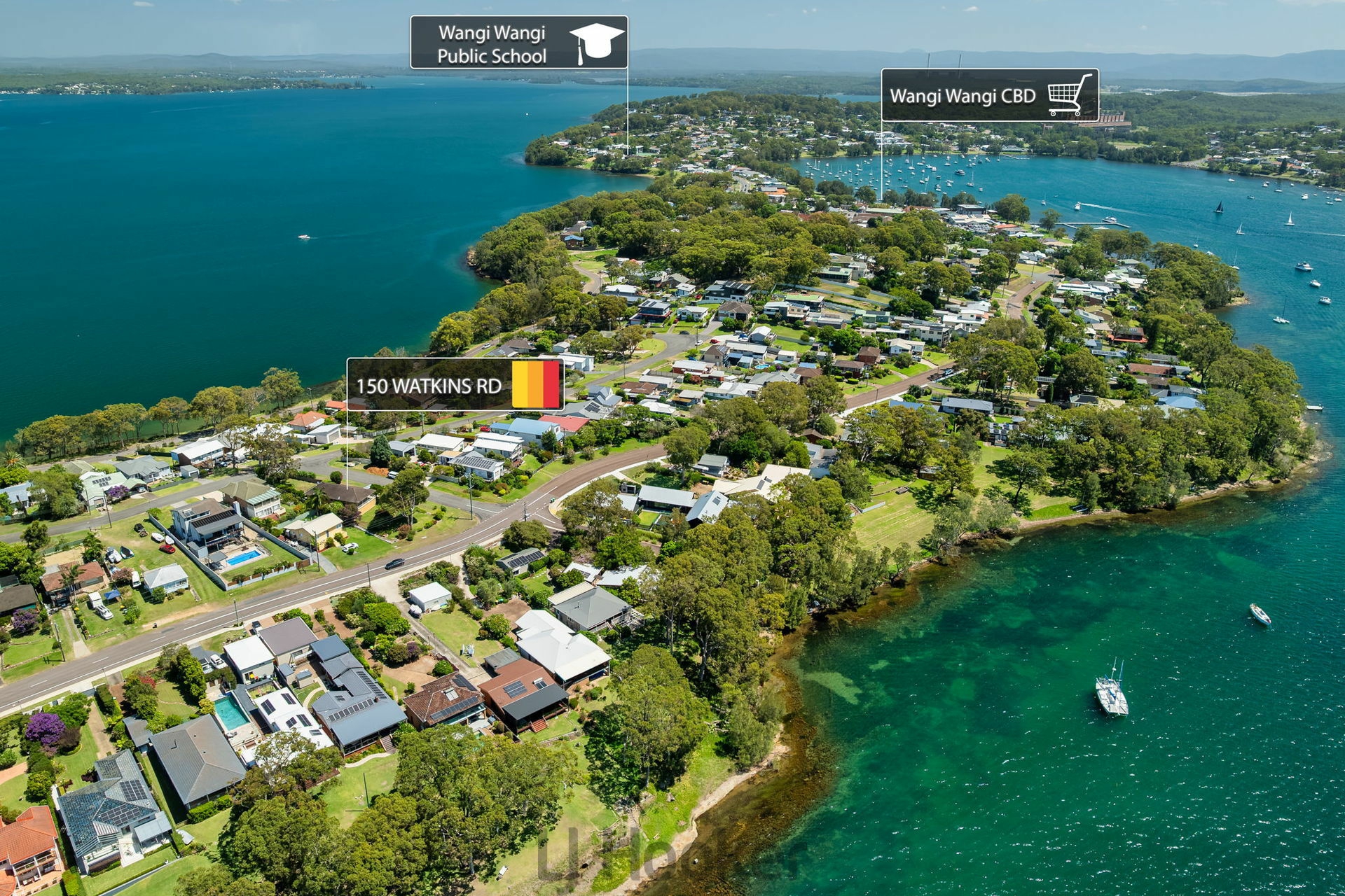 150 Watkins Road, WANGI WANGI