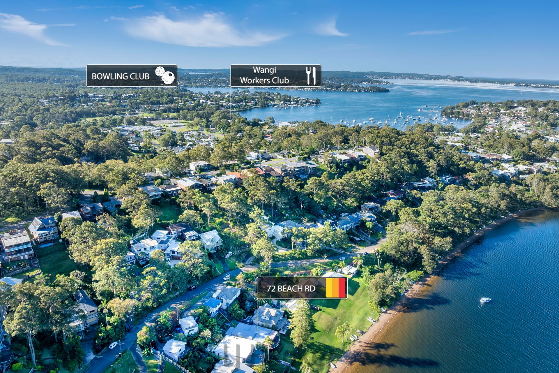 72 Beach Road, WANGI WANGI