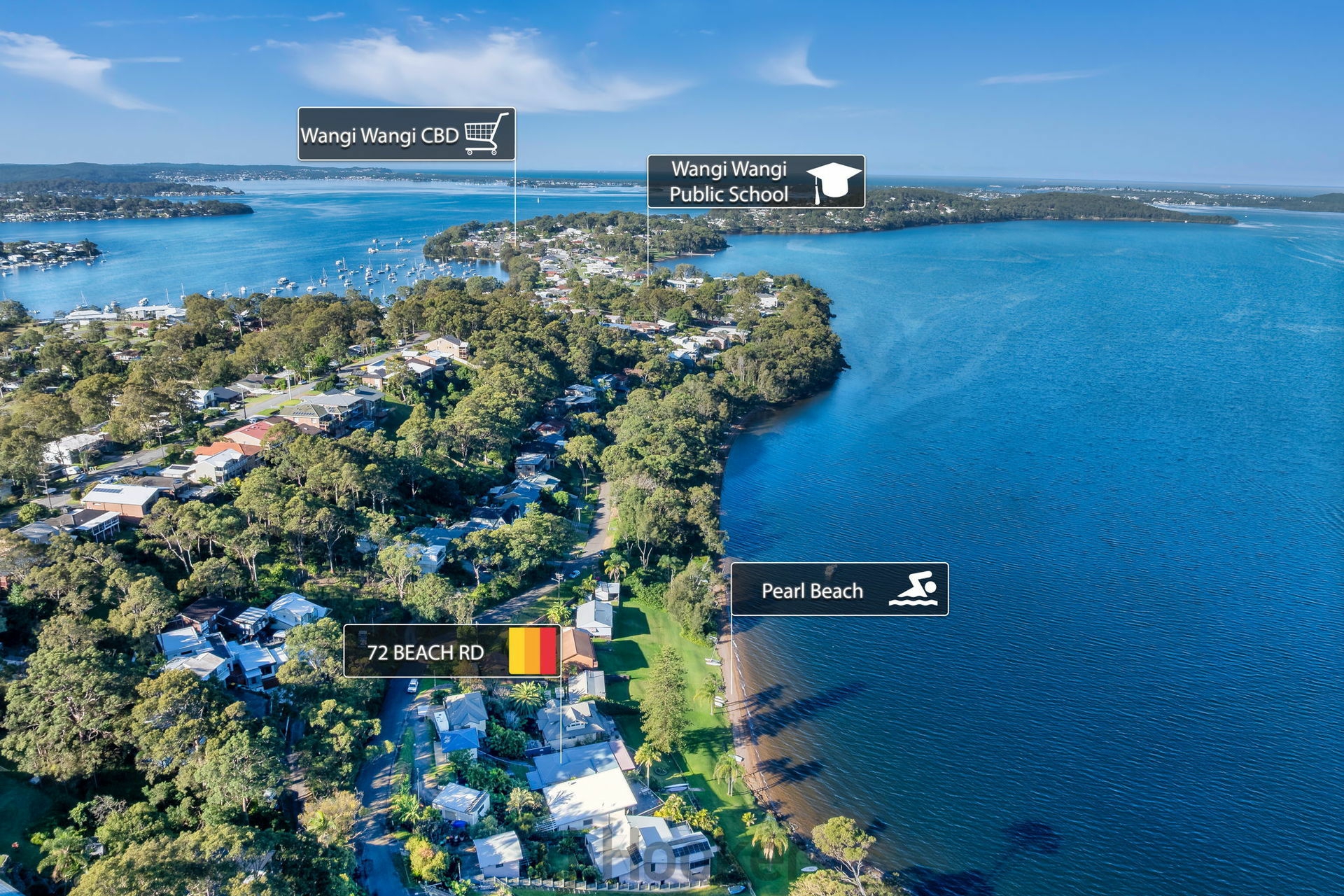 72 Beach Road, WANGI WANGI