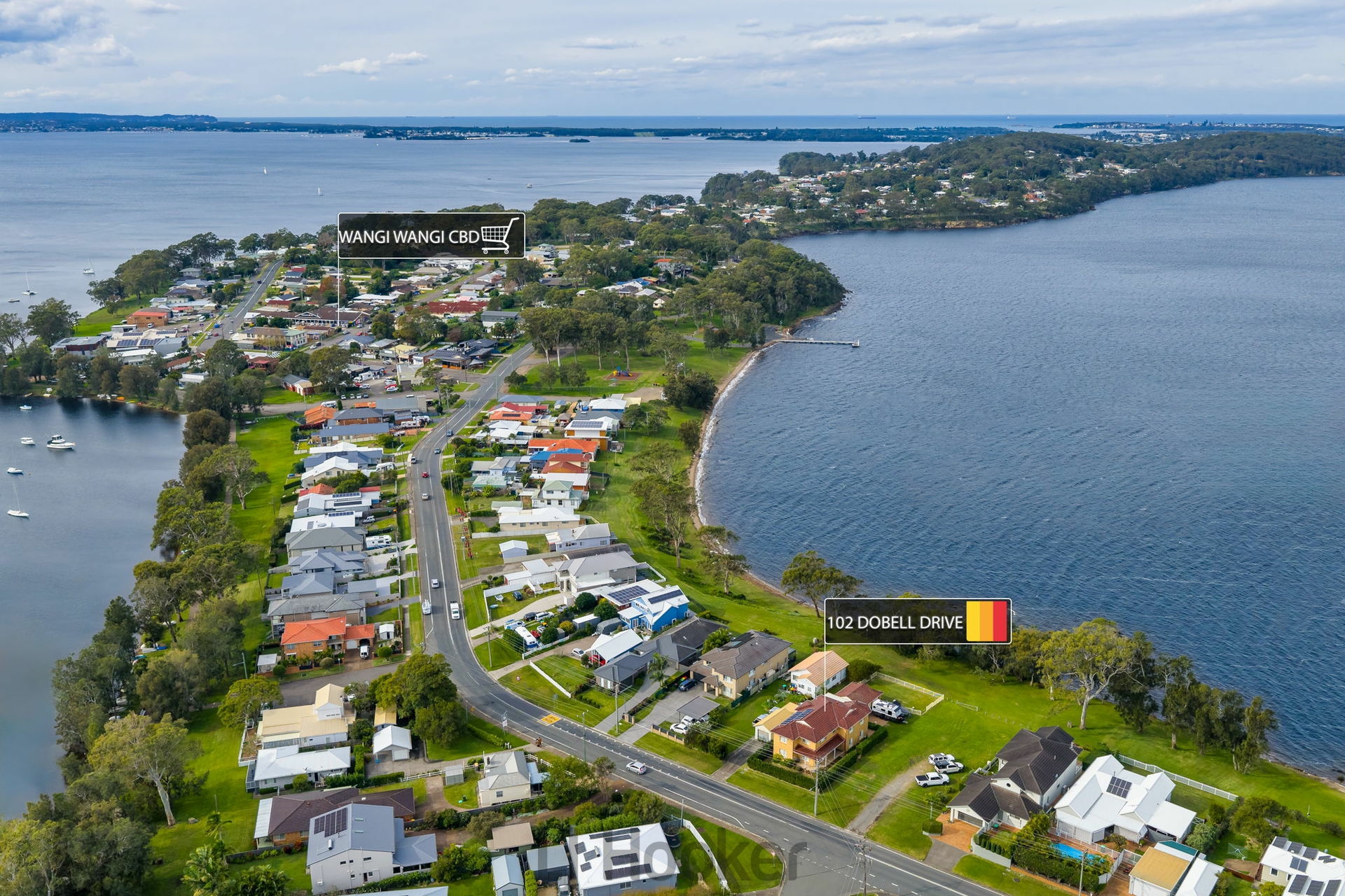 102 Dobell Drive, WANGI WANGI