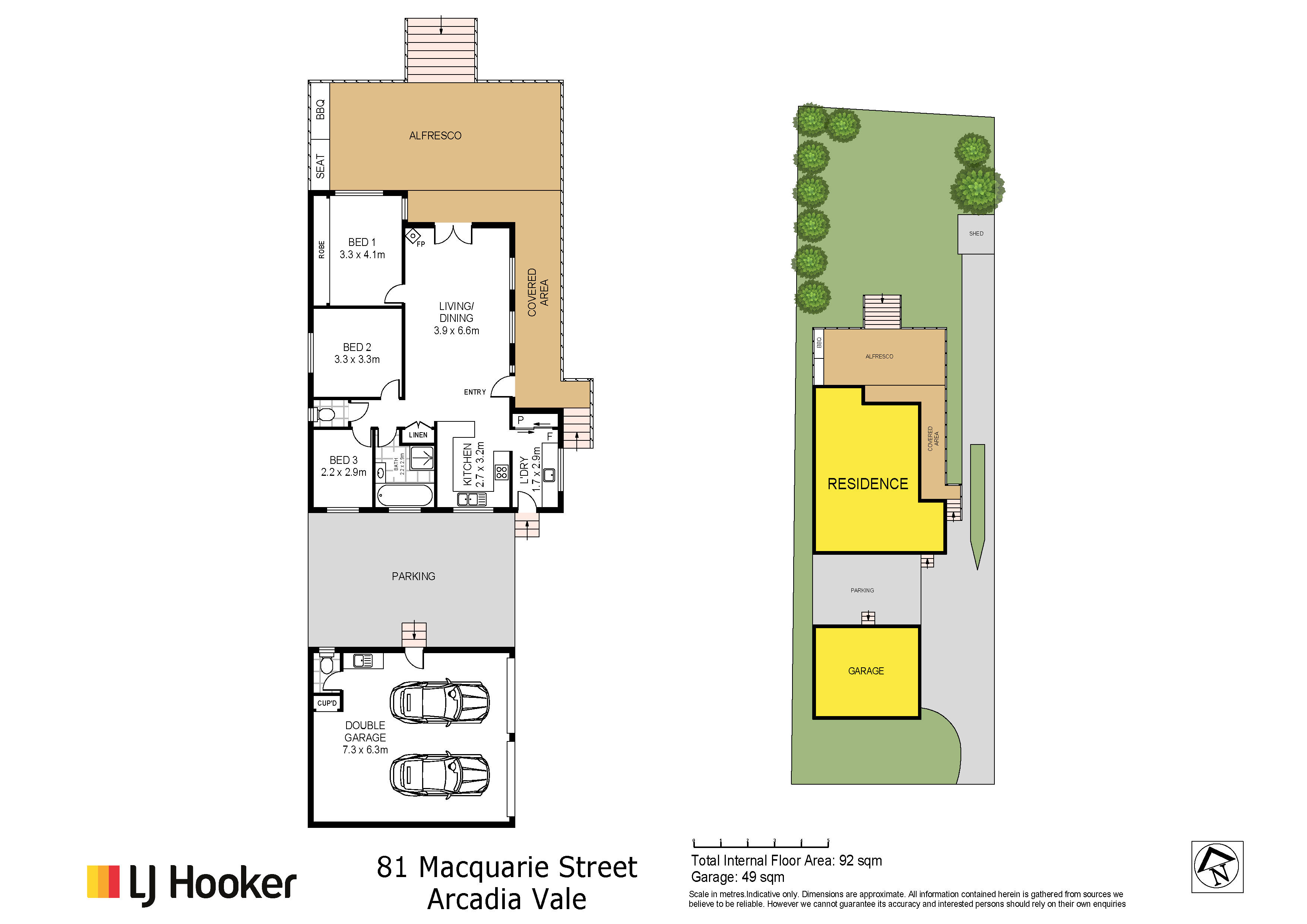 81 Macquarie Street, ARCADIA VALE