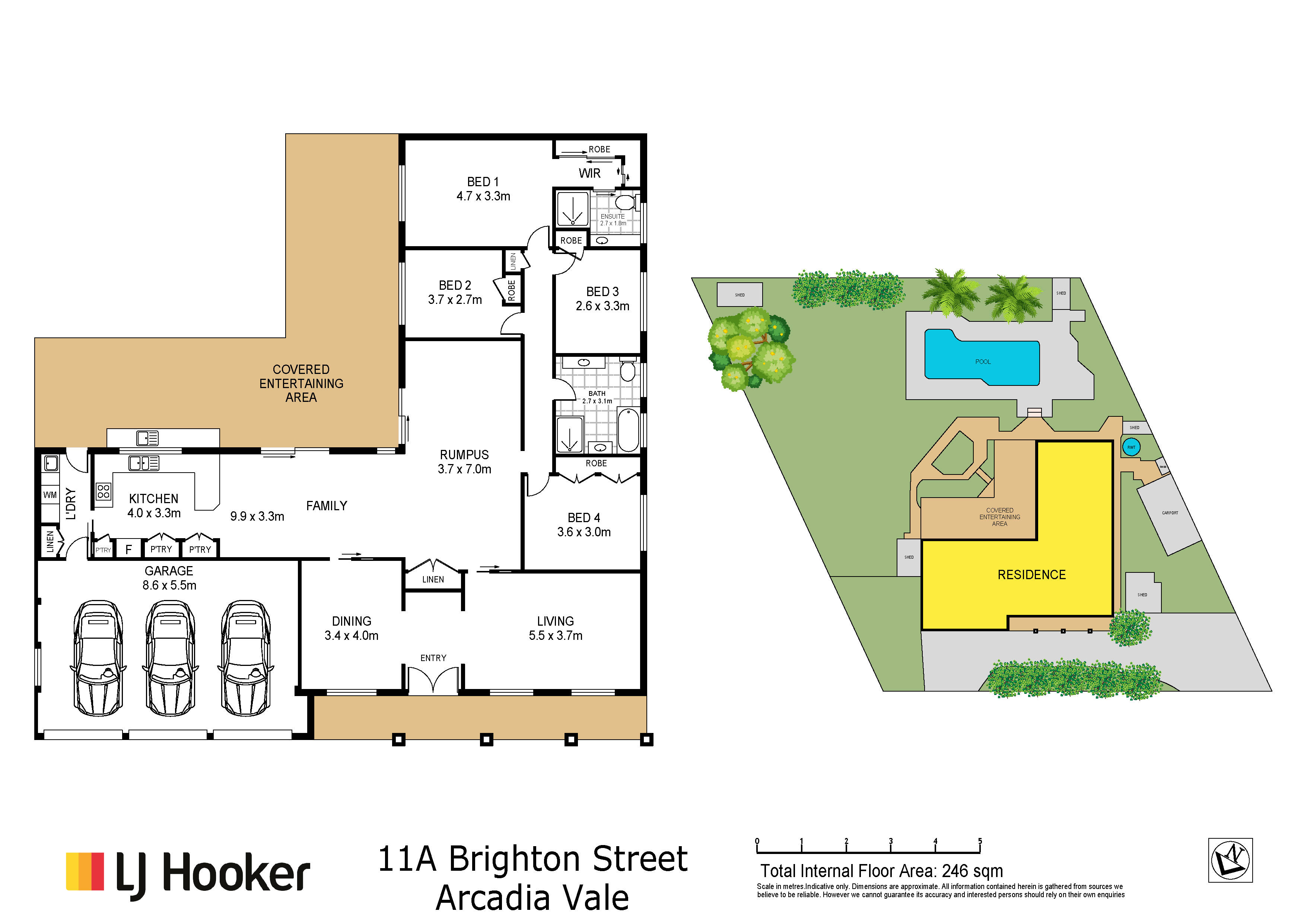 11a Brighton Street Arcadia Vale NSW - Property Details - LJ Hooker