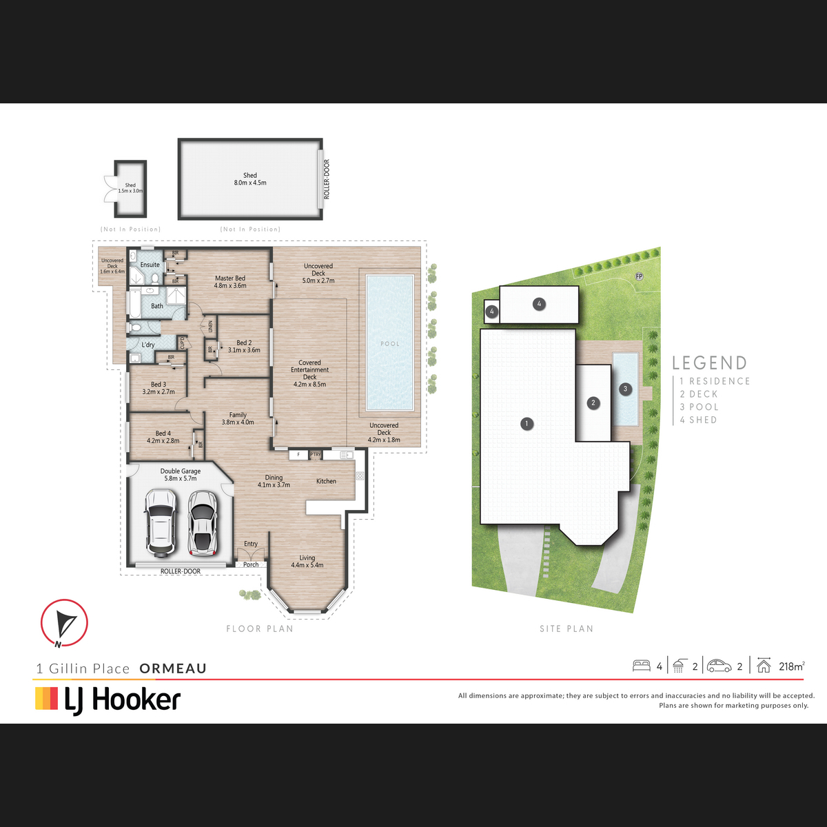 1 Gillin Place, ORMEAU