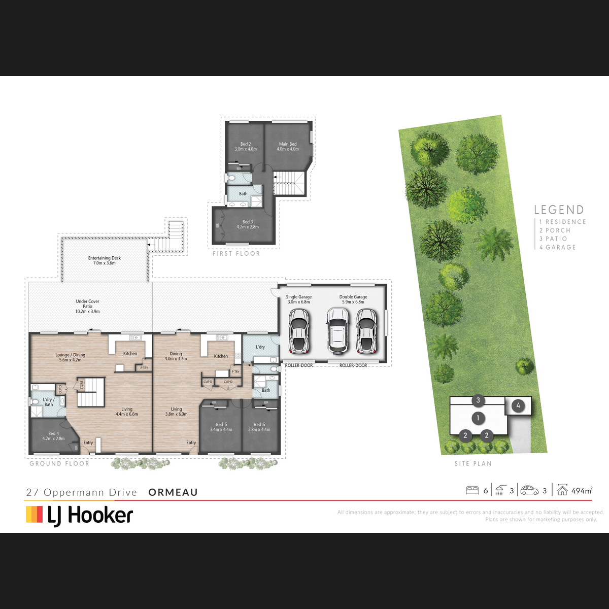 27 Oppermann Drive Ormeau QLD House for Sale LJ Hooker