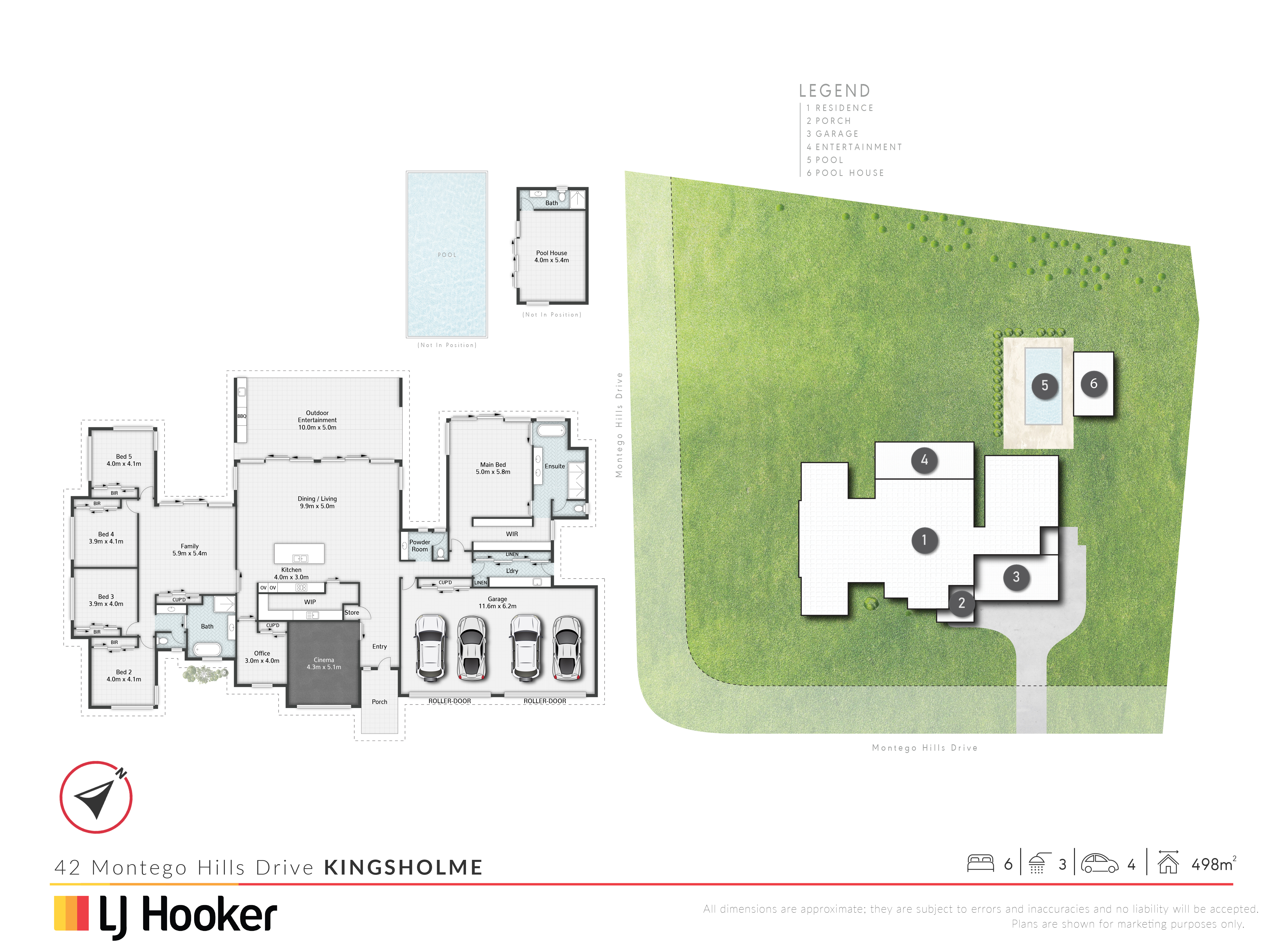 42 Montego Hills Drive, KINGSHOLME