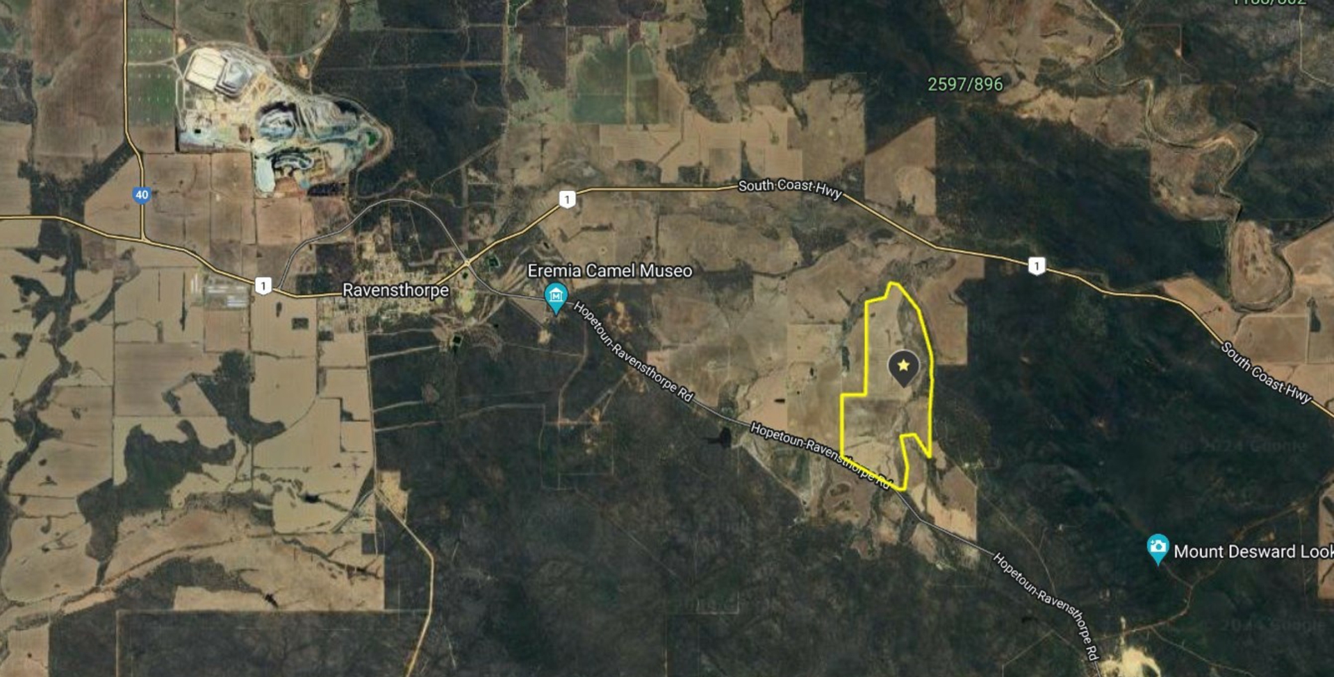 Lot 344/ HopetounRavensthorpe Road Ravensthorpe WA Residential for Sale LJ Hooker