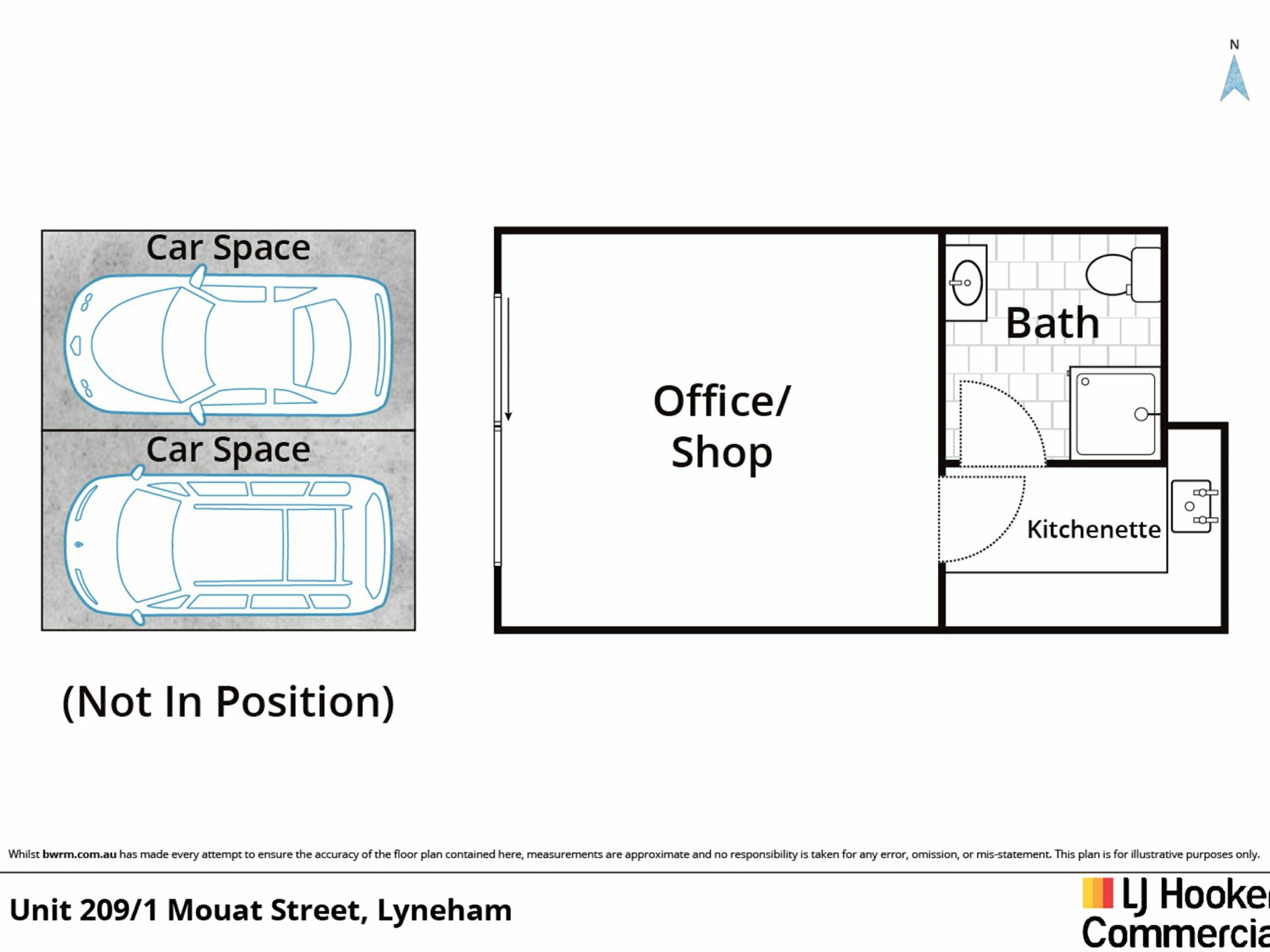 Unit 209/1 Mouat Street, LYNEHAM