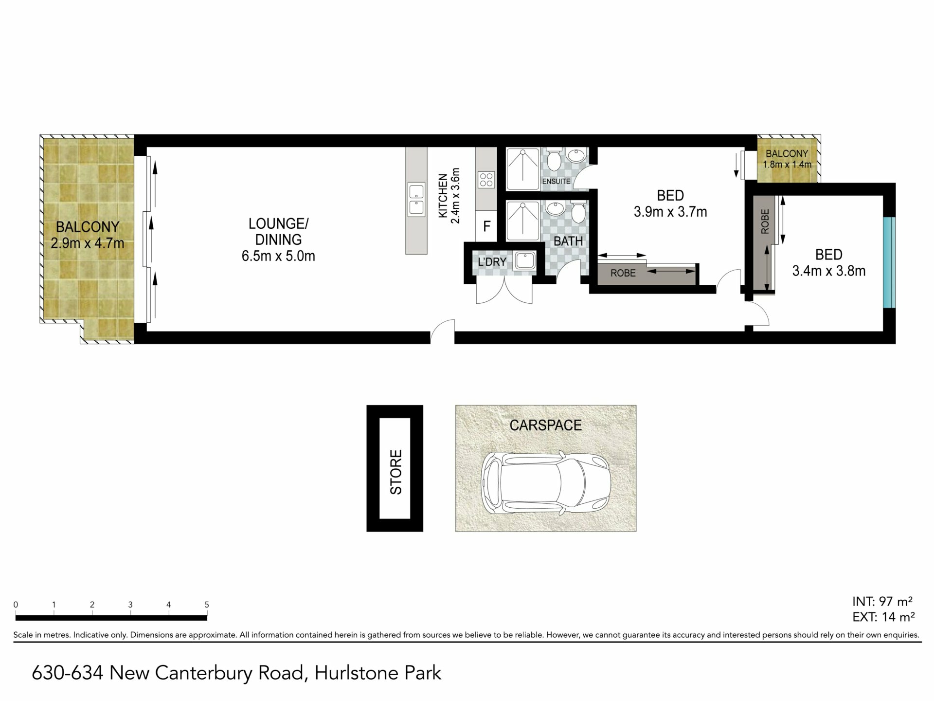 630-634 New Canterbury Road, HURLSTONE PARK
