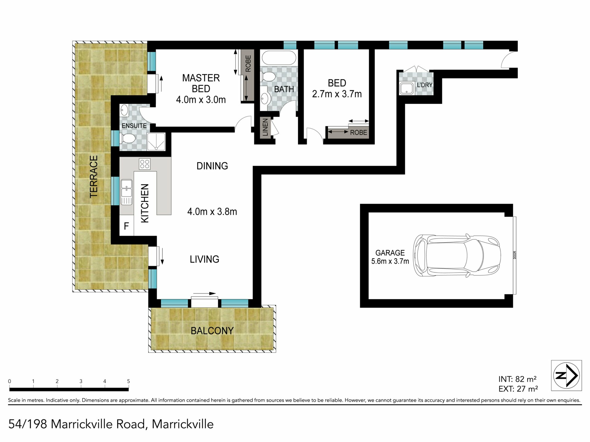 Apartment 54/198 Marrickville Road, MARRICKVILLE