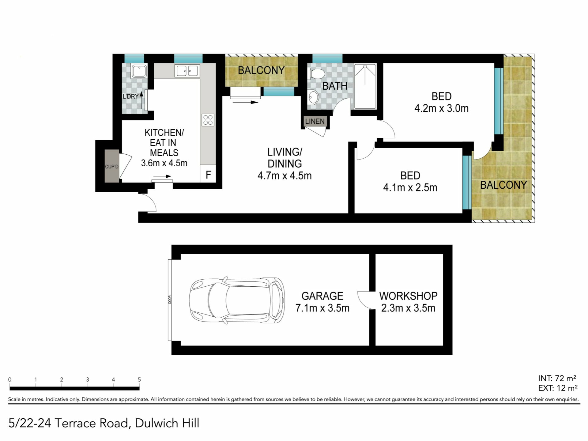 Apartment 5/22-24 Terrace Road, DULWICH HILL