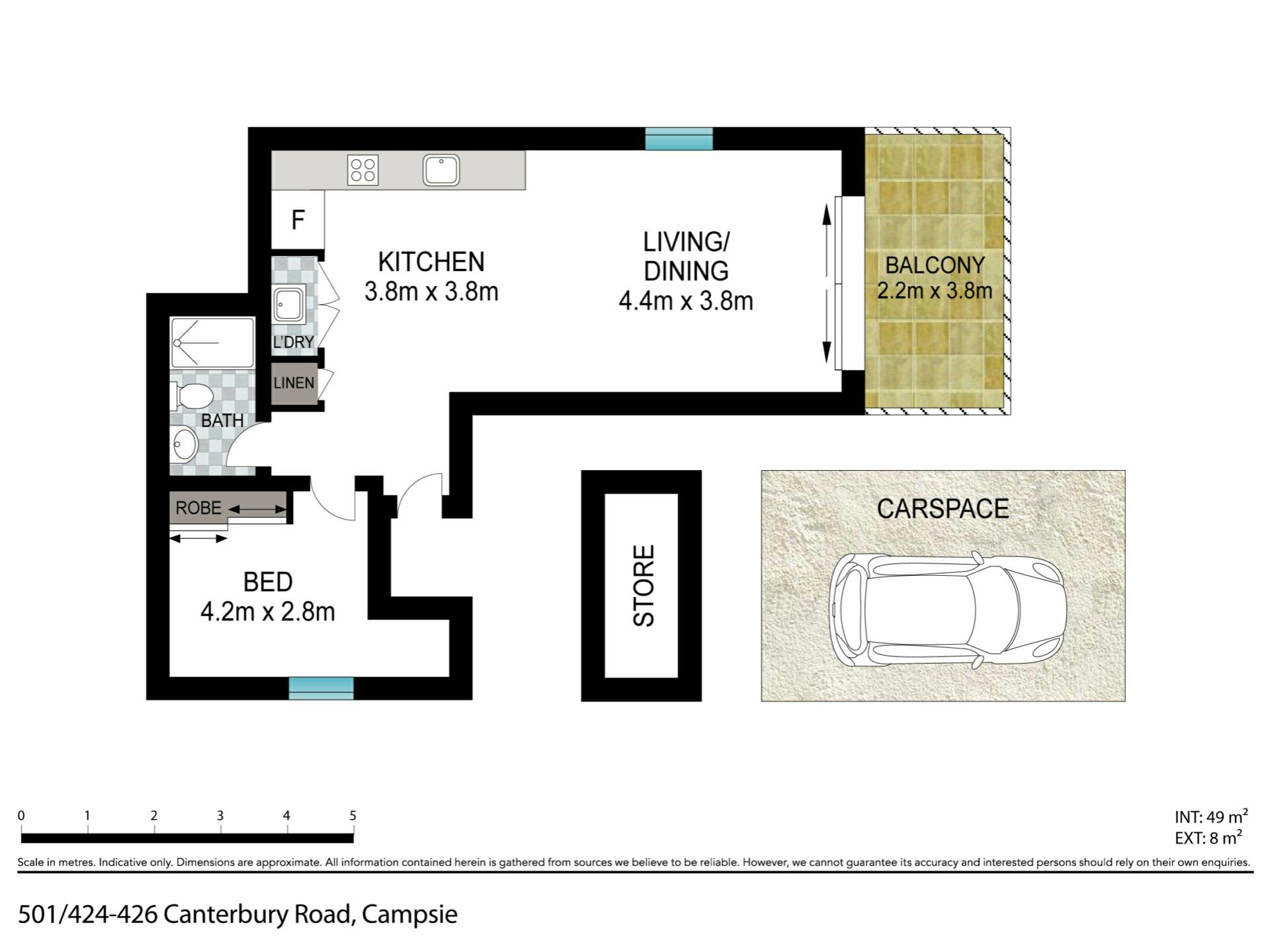 Apartment 501/424-426 Canterbury Road, CAMPSIE