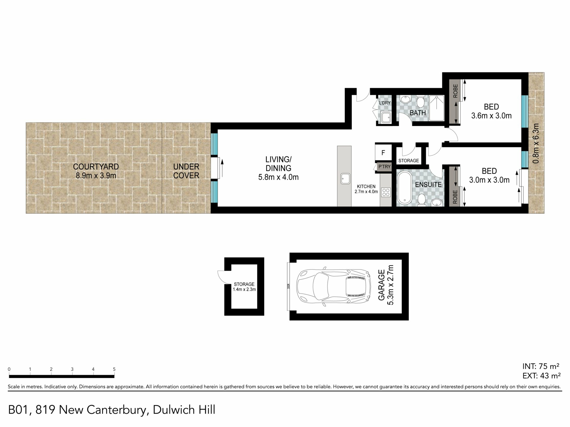 Apartment B01/819 New Canterbury Road — photo 6 of 6