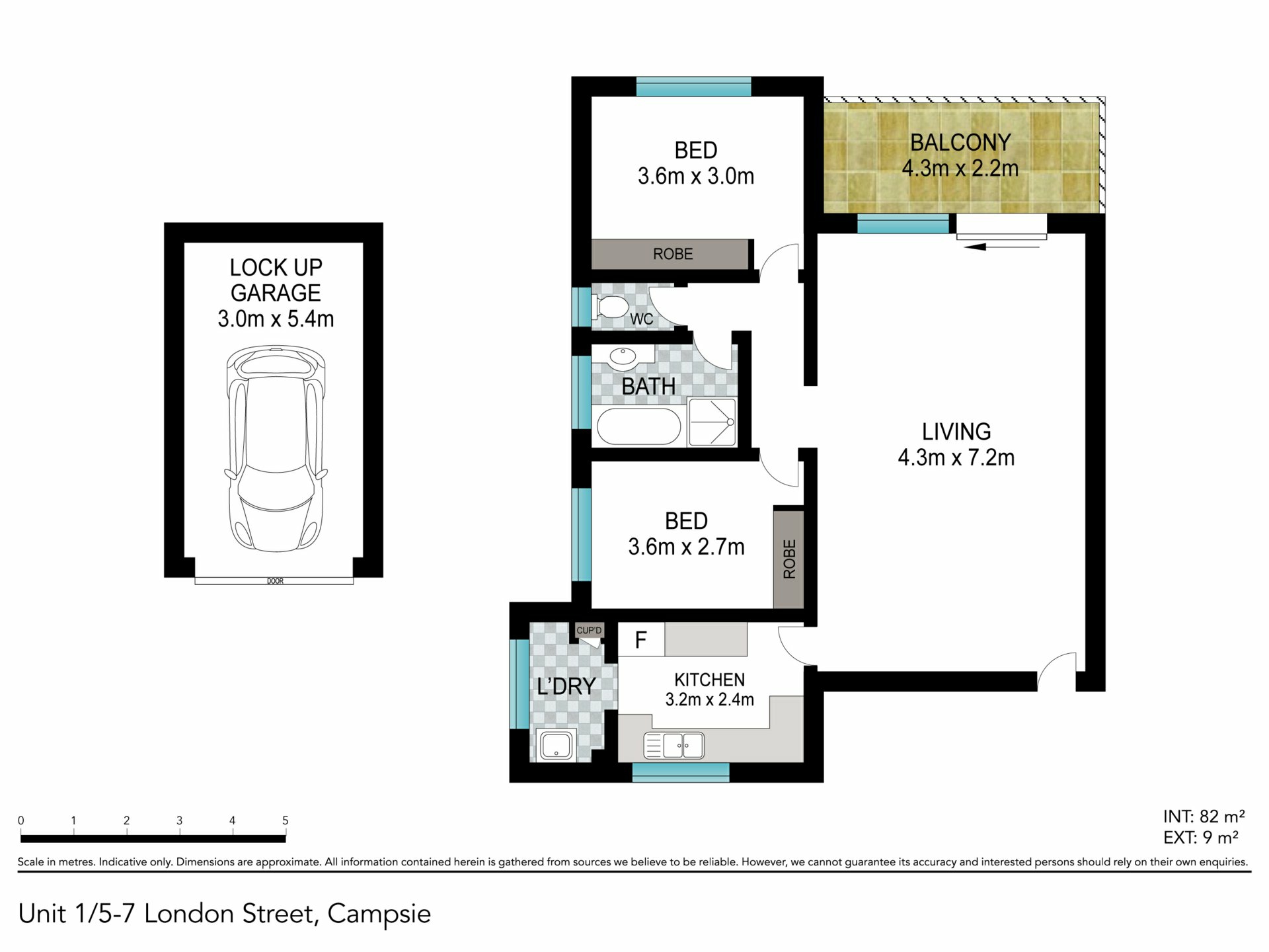 Apartment 1/5-7 London Street, CAMPSIE