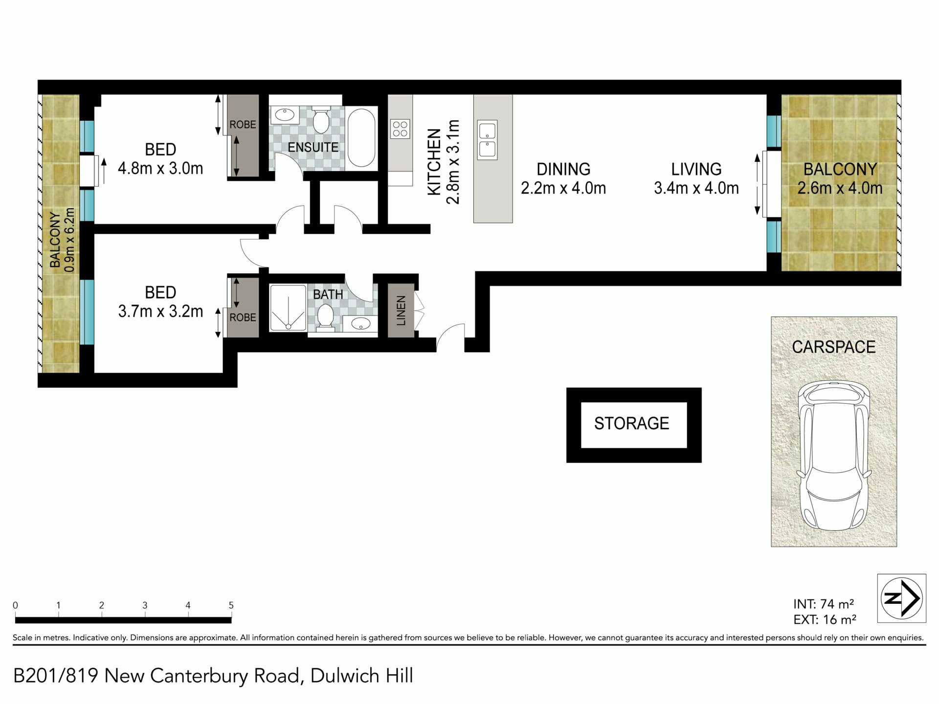 Apartment B201/819 New Canterbury Road, DULWICH HILL