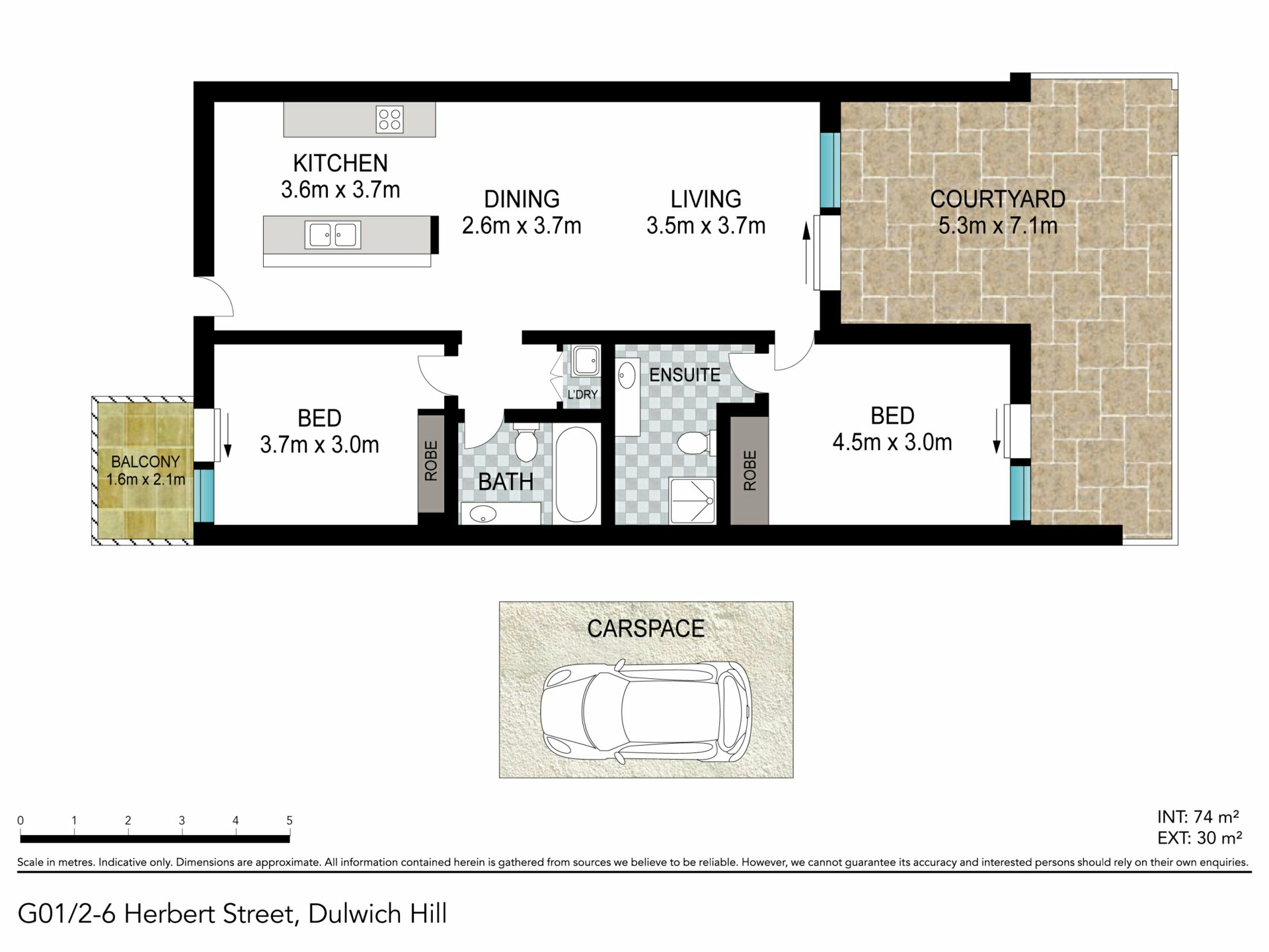 Apartment G01/2-6 Herbert Street — photo 7 of 7