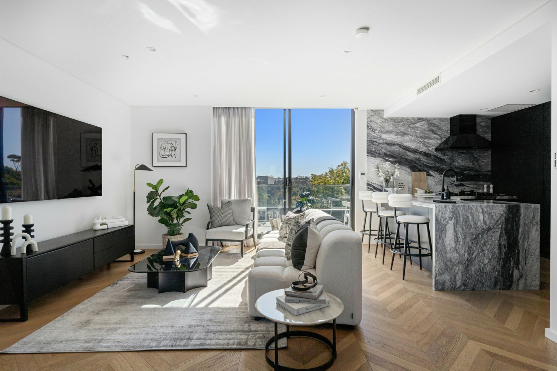 Apartment B303/819 New Canterbury Road — photo from LJ Hooker Dulwich Hill
