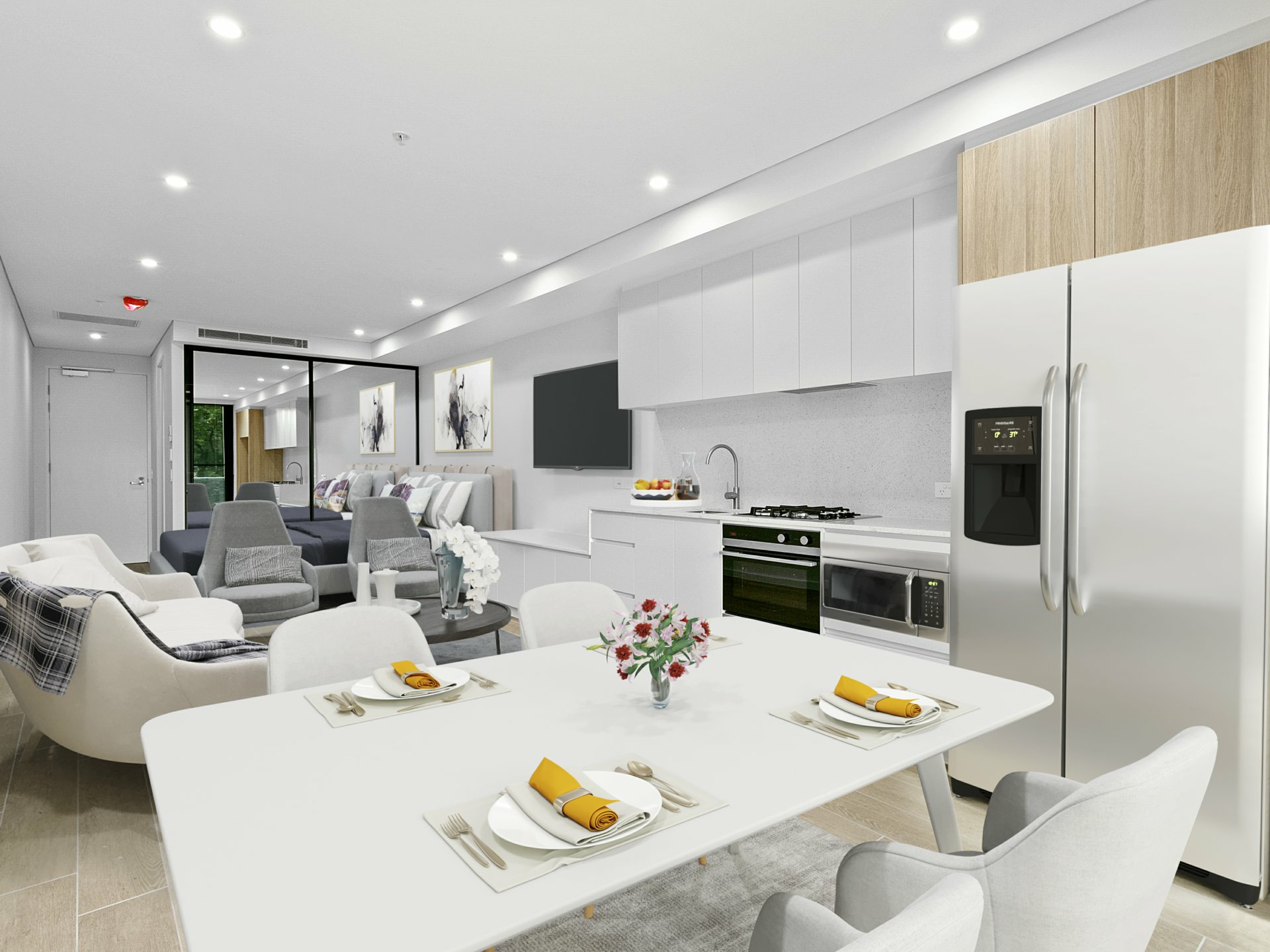 Apartment 402/10-14 Arthur Street — photo from LJ Hooker Dulwich Hill