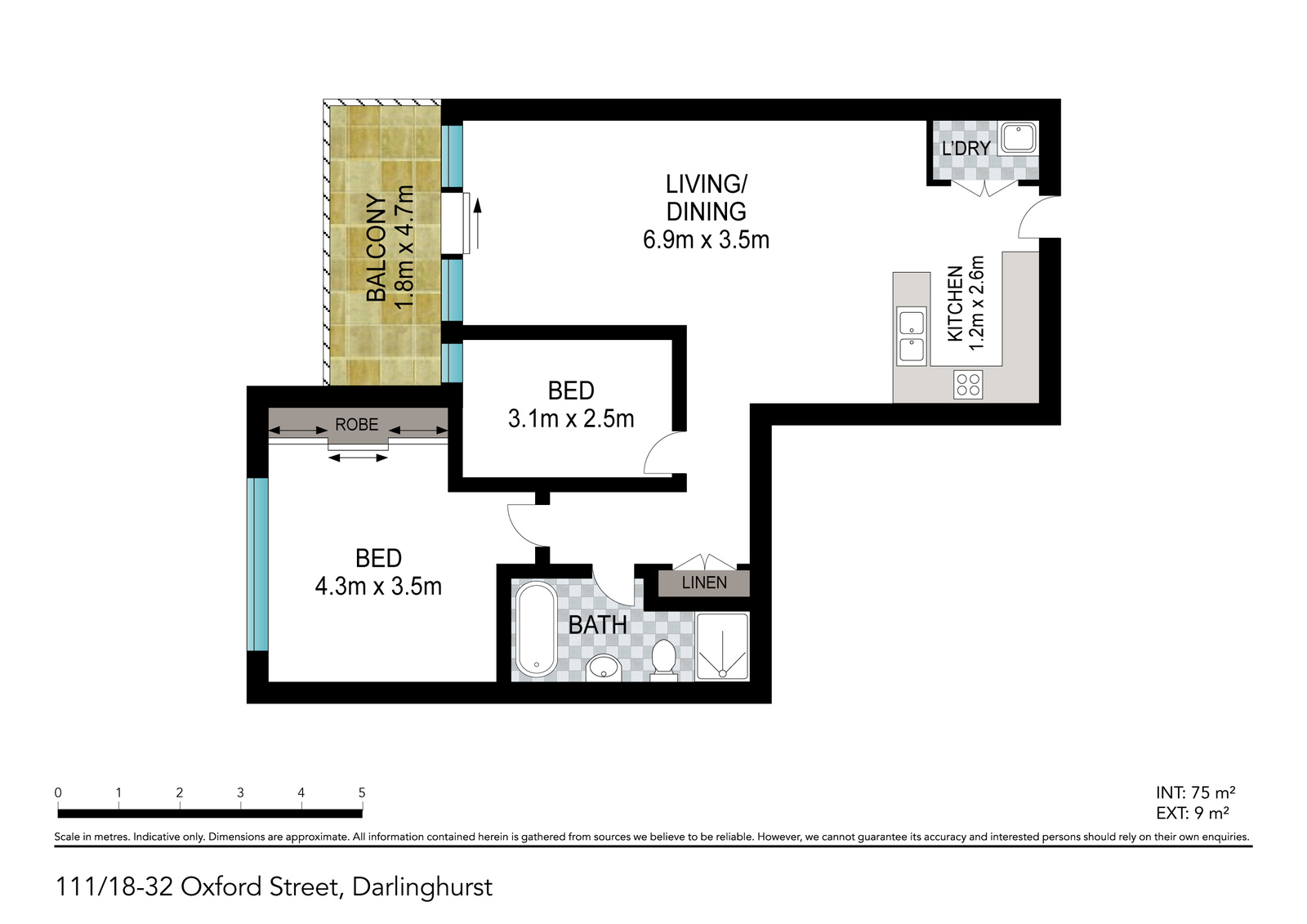 Apartment 111/18-32 Oxford Street, DARLINGHURST