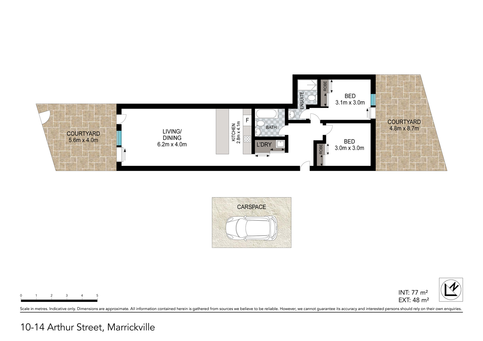 Apartment 404/10-14 Arthur Street, MARRICKVILLE