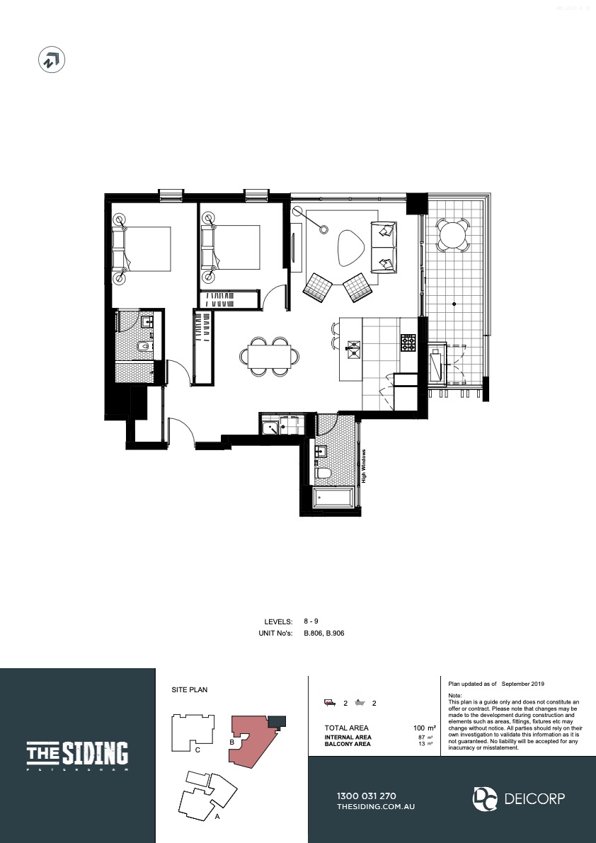 Apartment 806/2 Regent Street, PETERSHAM