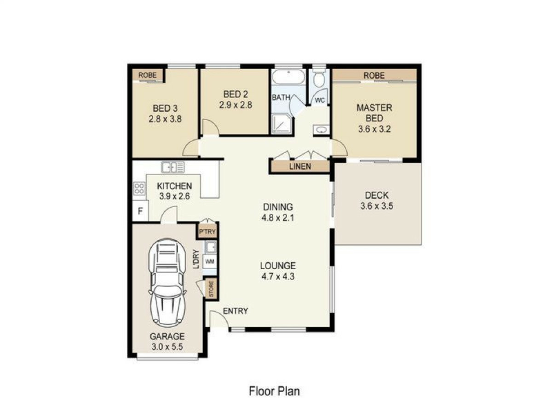 1/17 Cabot Court Merrimac QLD