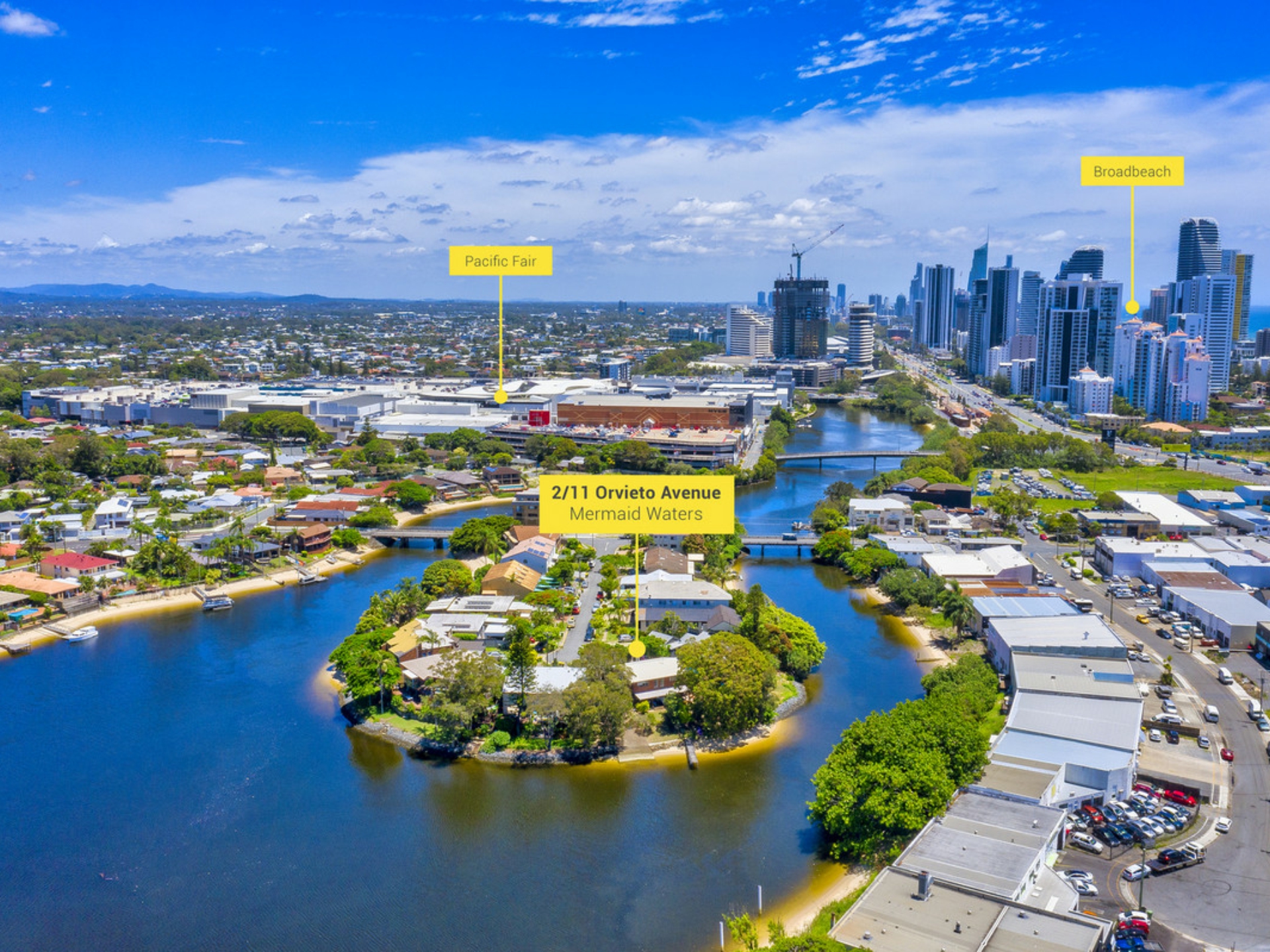 2/11 Orvieto Avenue Mermaid Waters QLD