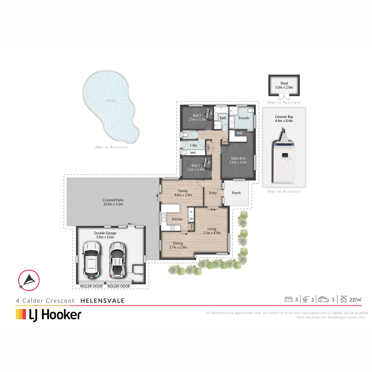 4 Calder Crescent, HELENSVALE