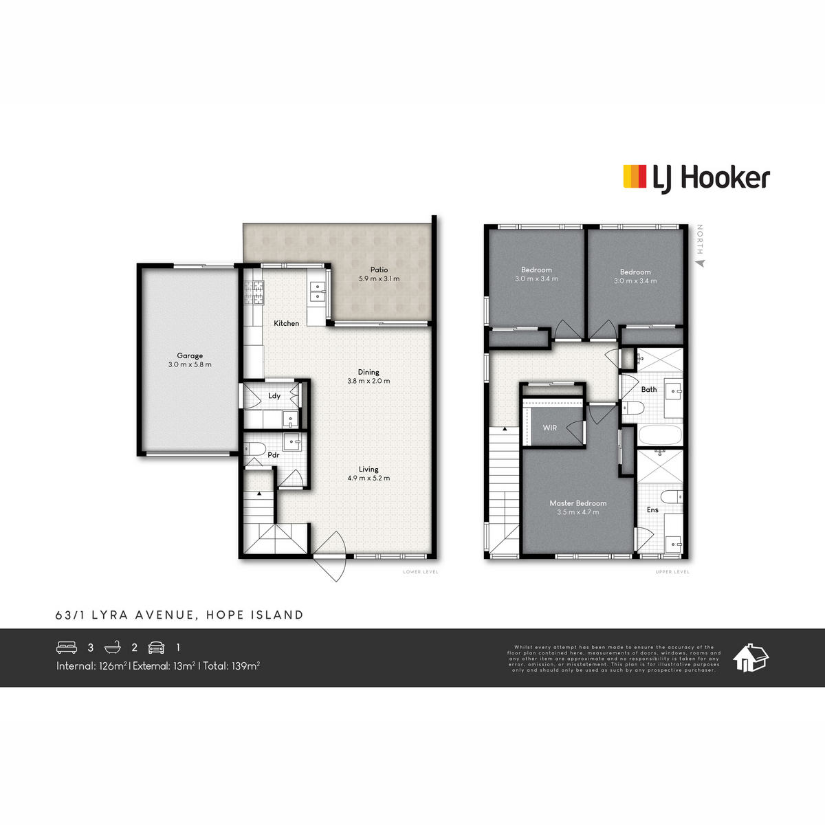 63/1 Lyra Avenue, HOPE ISLAND