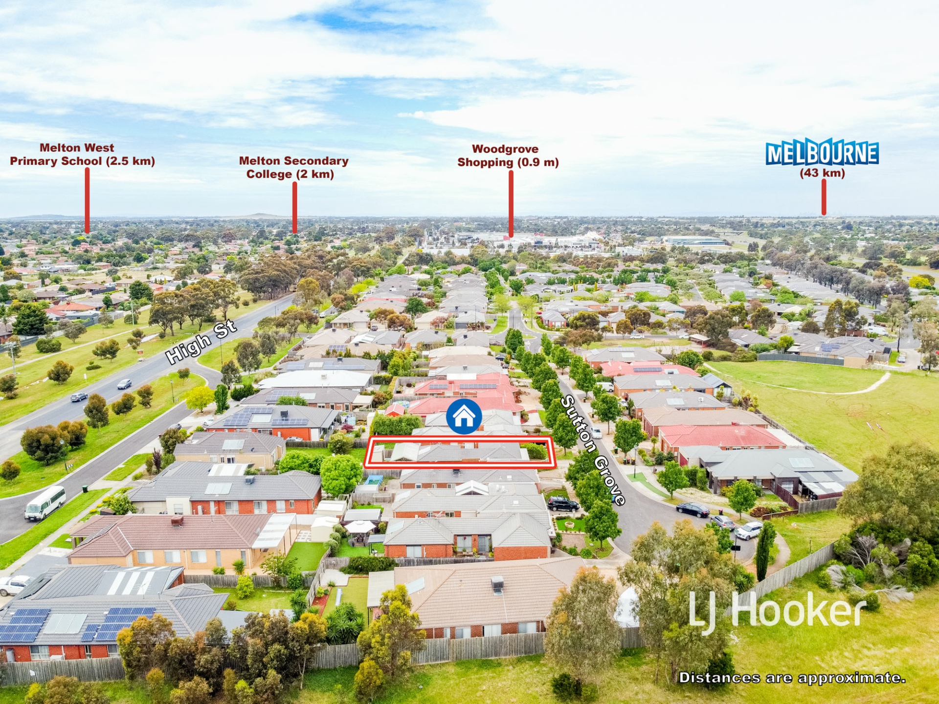 15 Sutton Grove, MELTON WEST