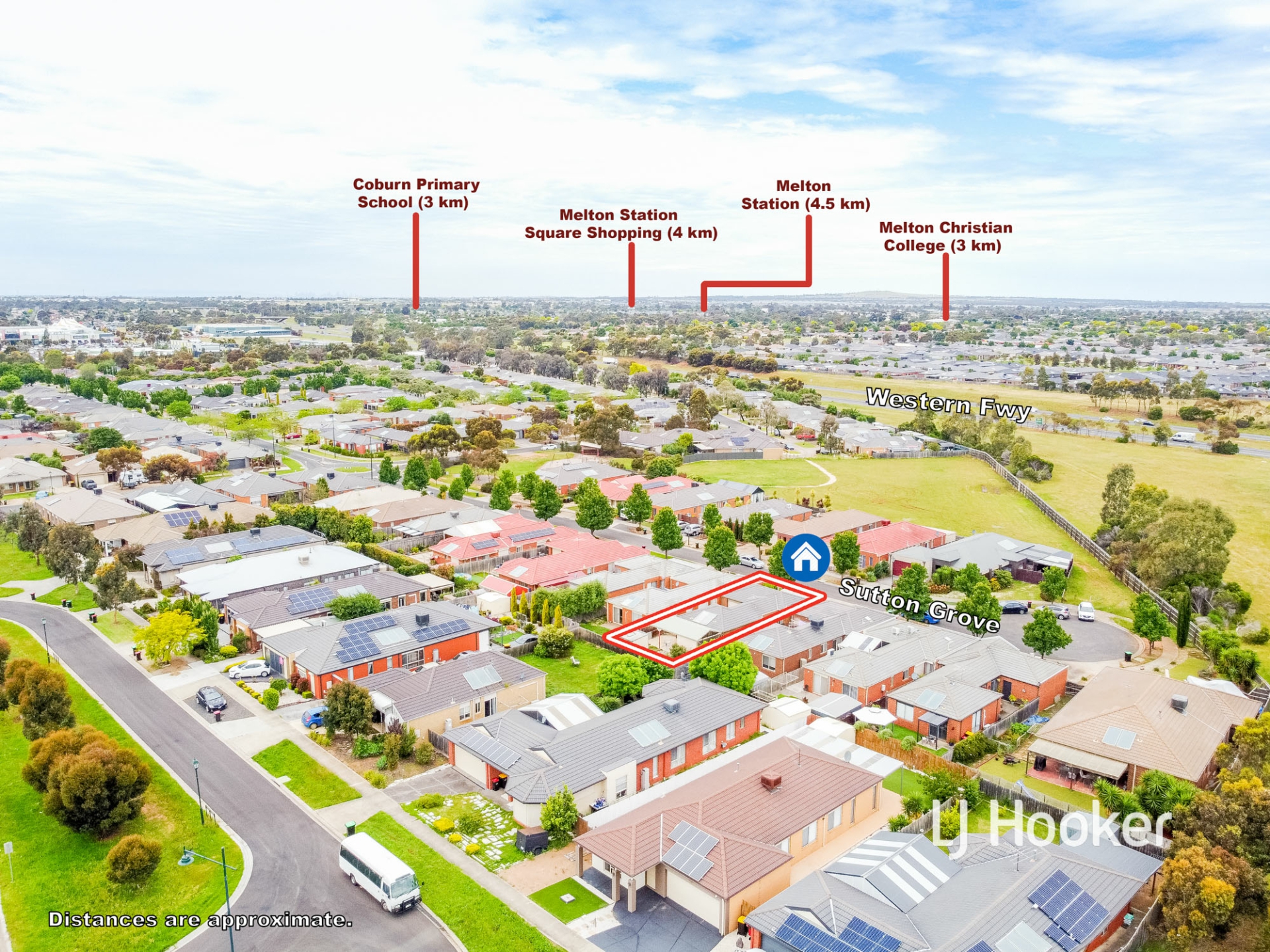 15 Sutton Grove, MELTON WEST