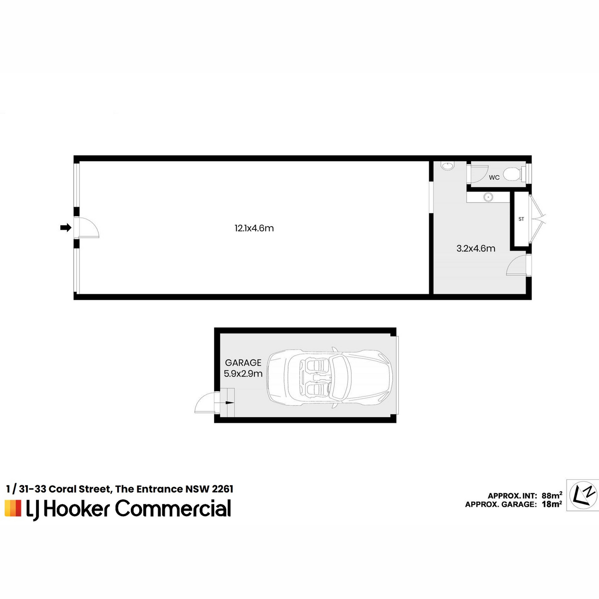 1/31-33 Coral Street, THE ENTRANCE
