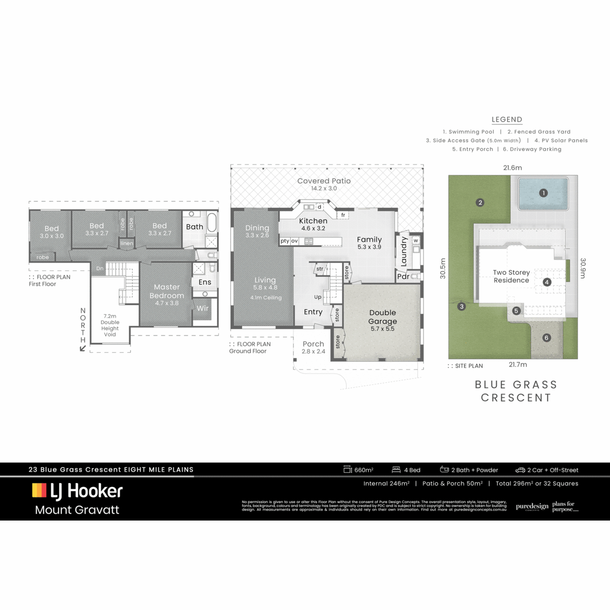 23 Blue Grass Crescent, EIGHT MILE PLAINS
