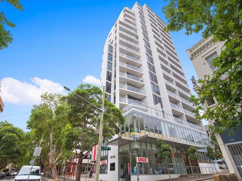 604/417-419 Bourke Street, SURRY HILLS