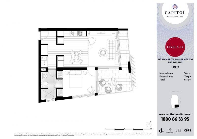 1105/253 Oxford Street, Bondi Junction