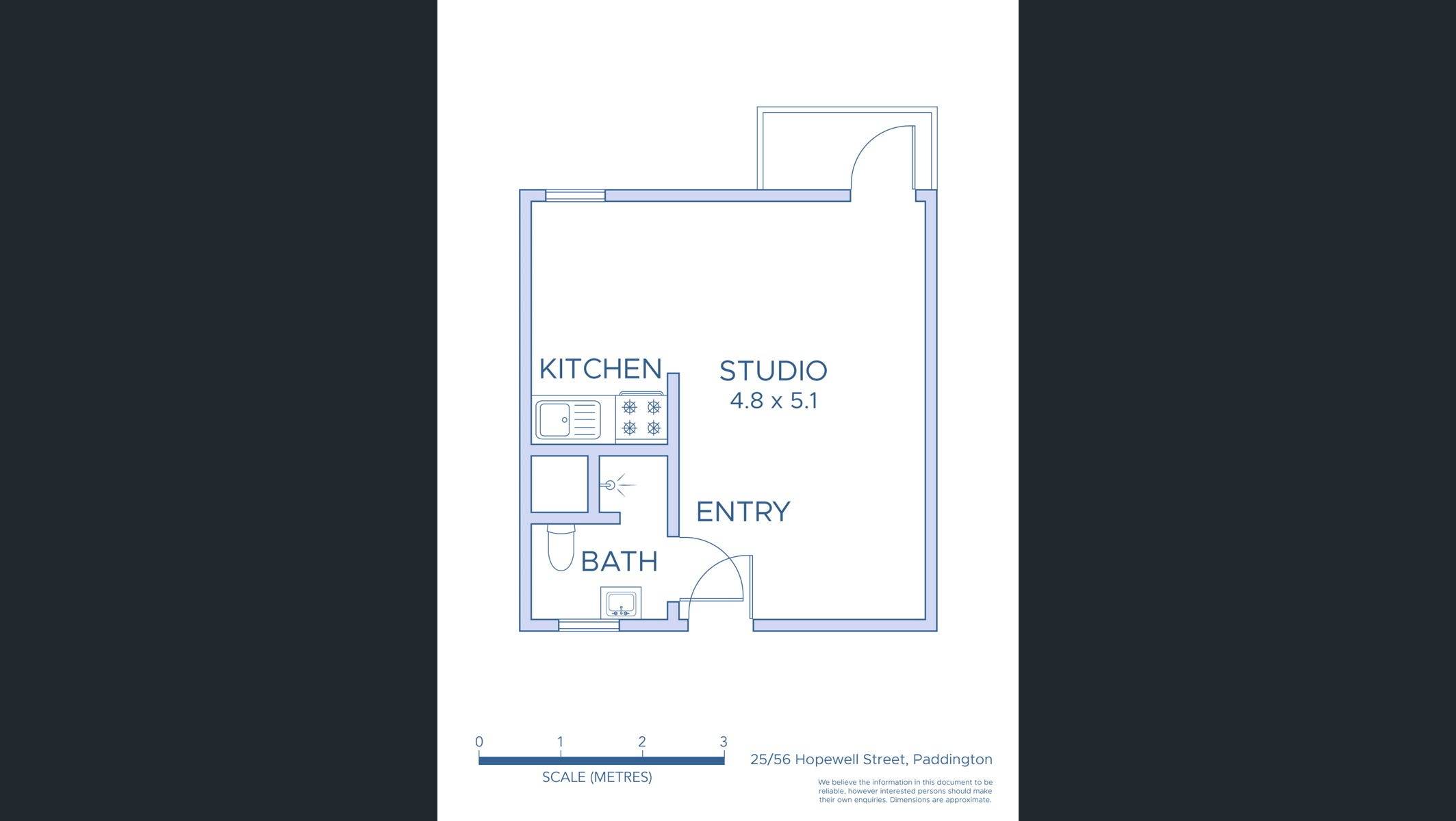 25/56 Hopewell Street, PADDINGTON