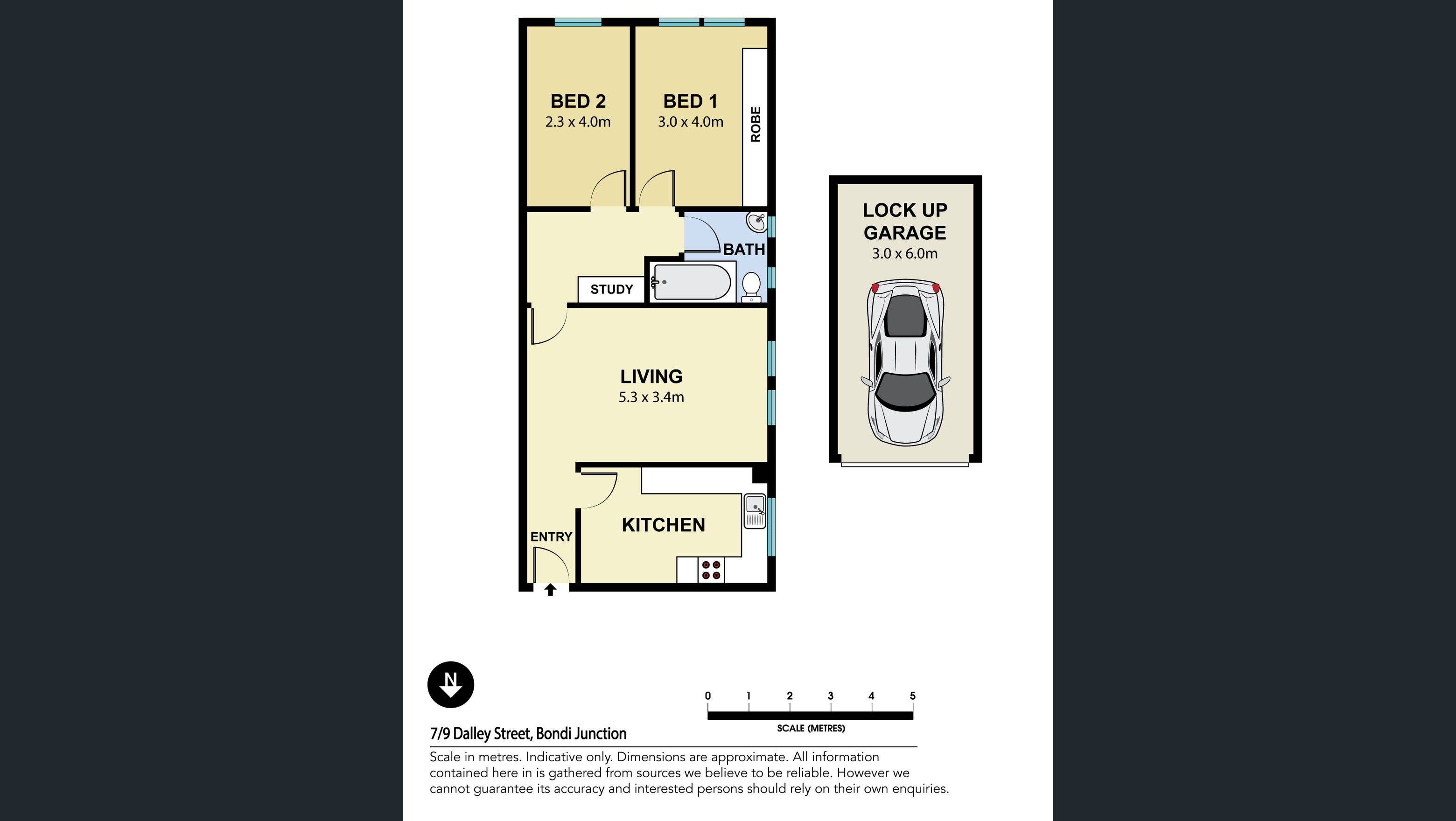 7/9 Dalley Street, BONDI JUNCTION
