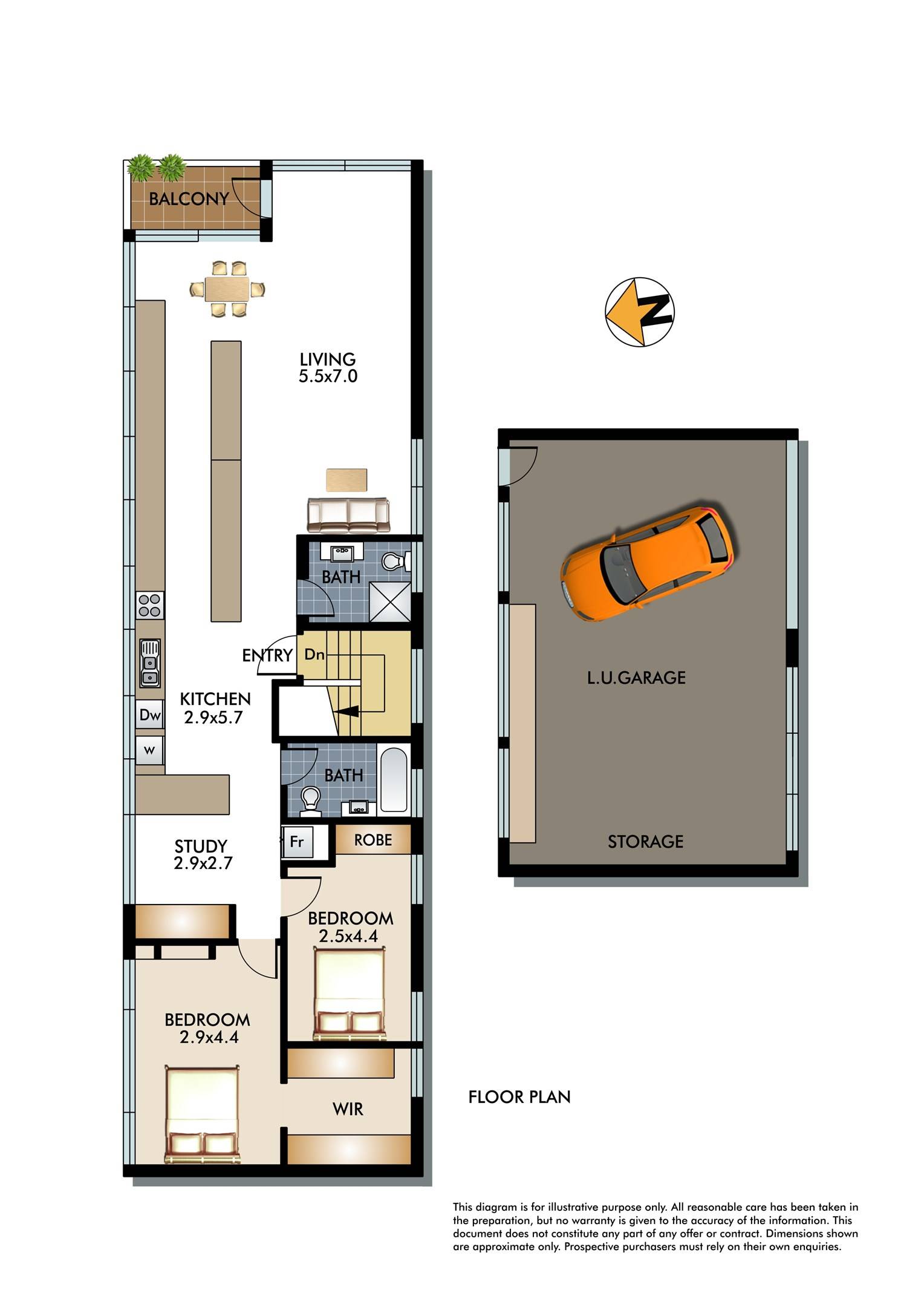 5/6-8 Sandridge Street, BONDI BEACH