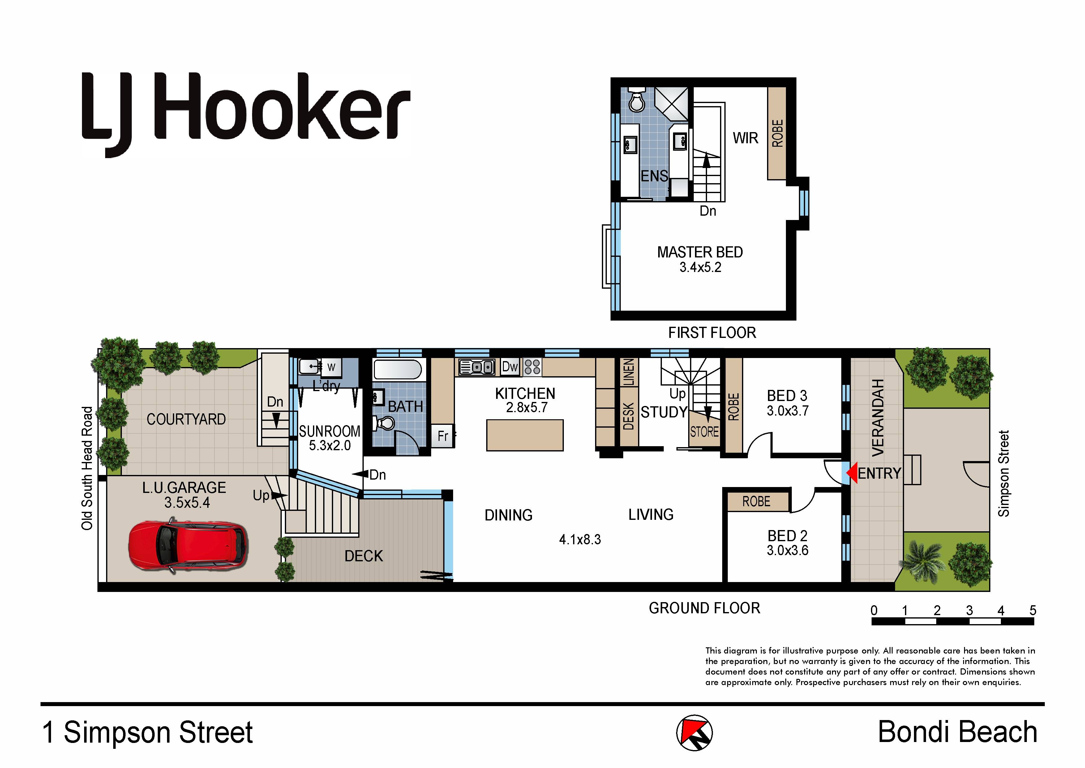 1 Simpson Street, BONDI BEACH