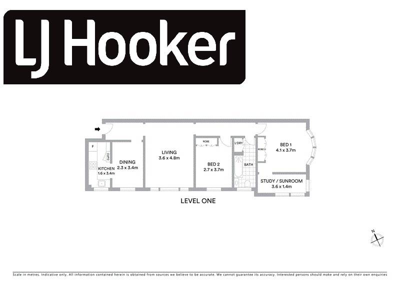 5/17 Ocean Street North, BONDI