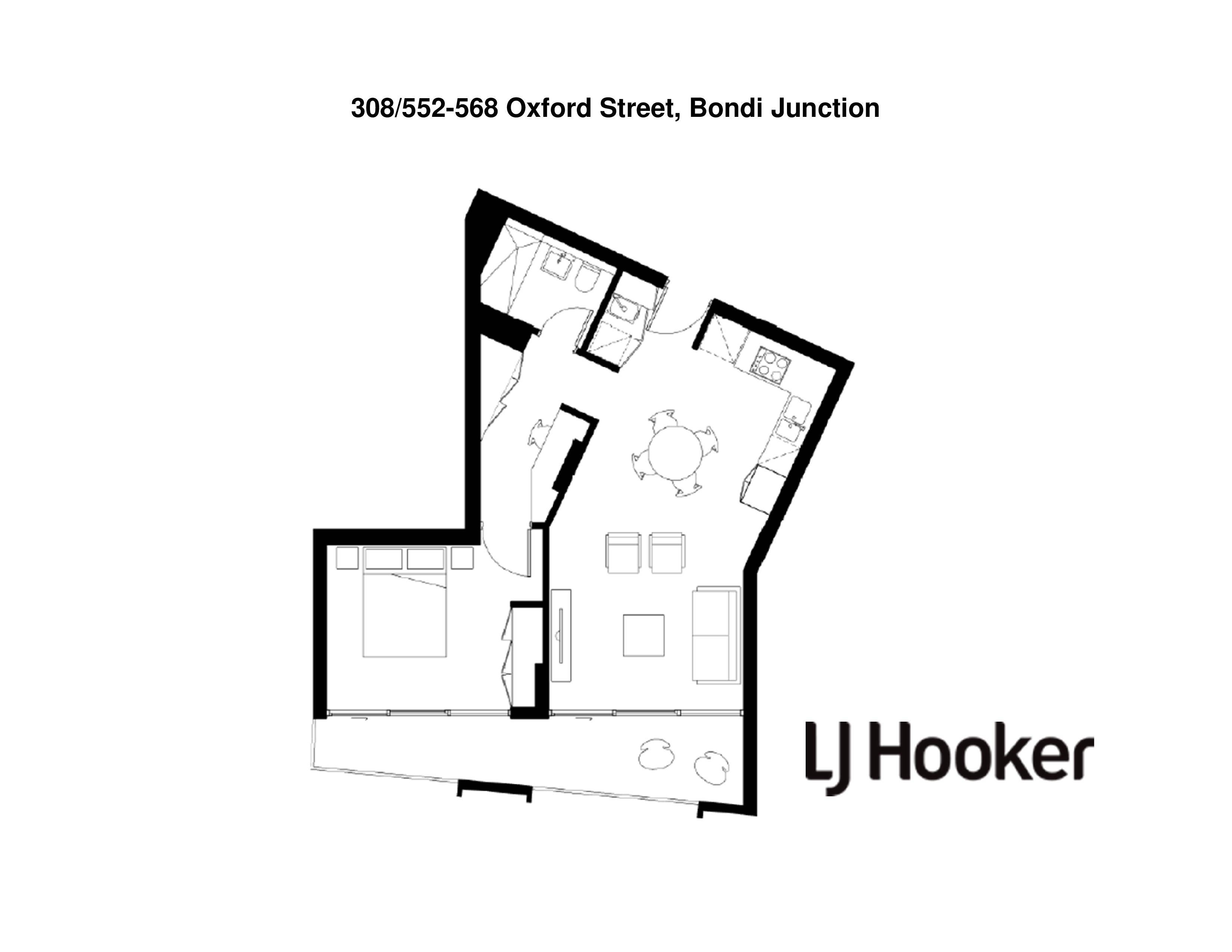 308/552-568 Oxford Street, BONDI JUNCTION