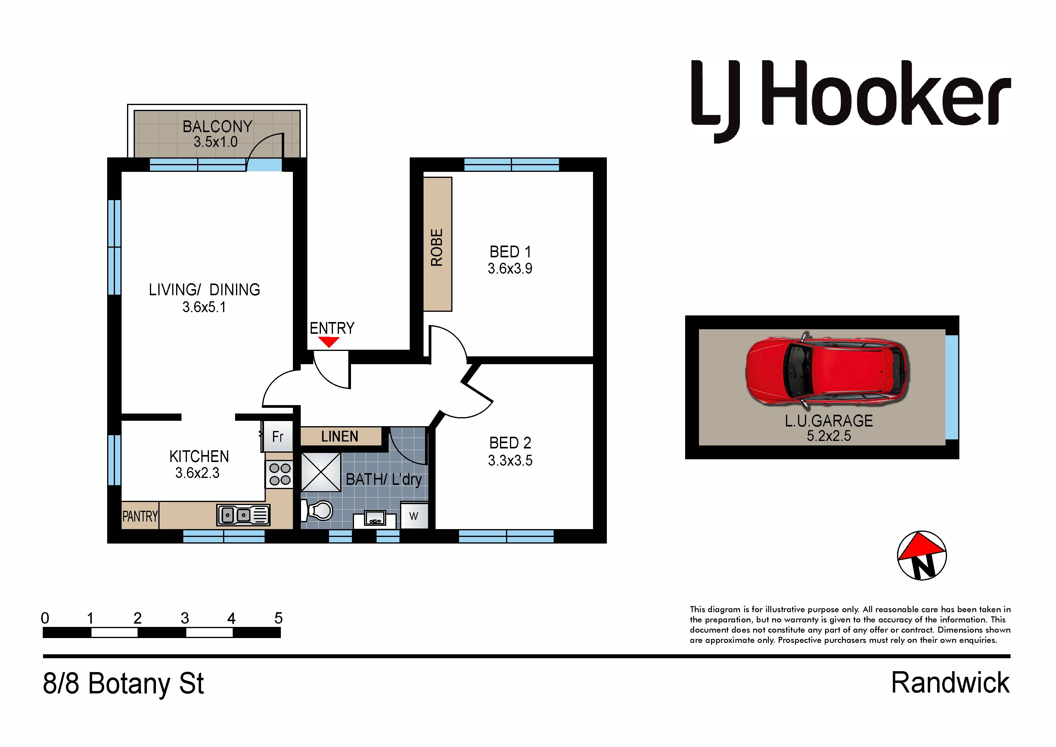 8/8-10 Botany Street, RANDWICK