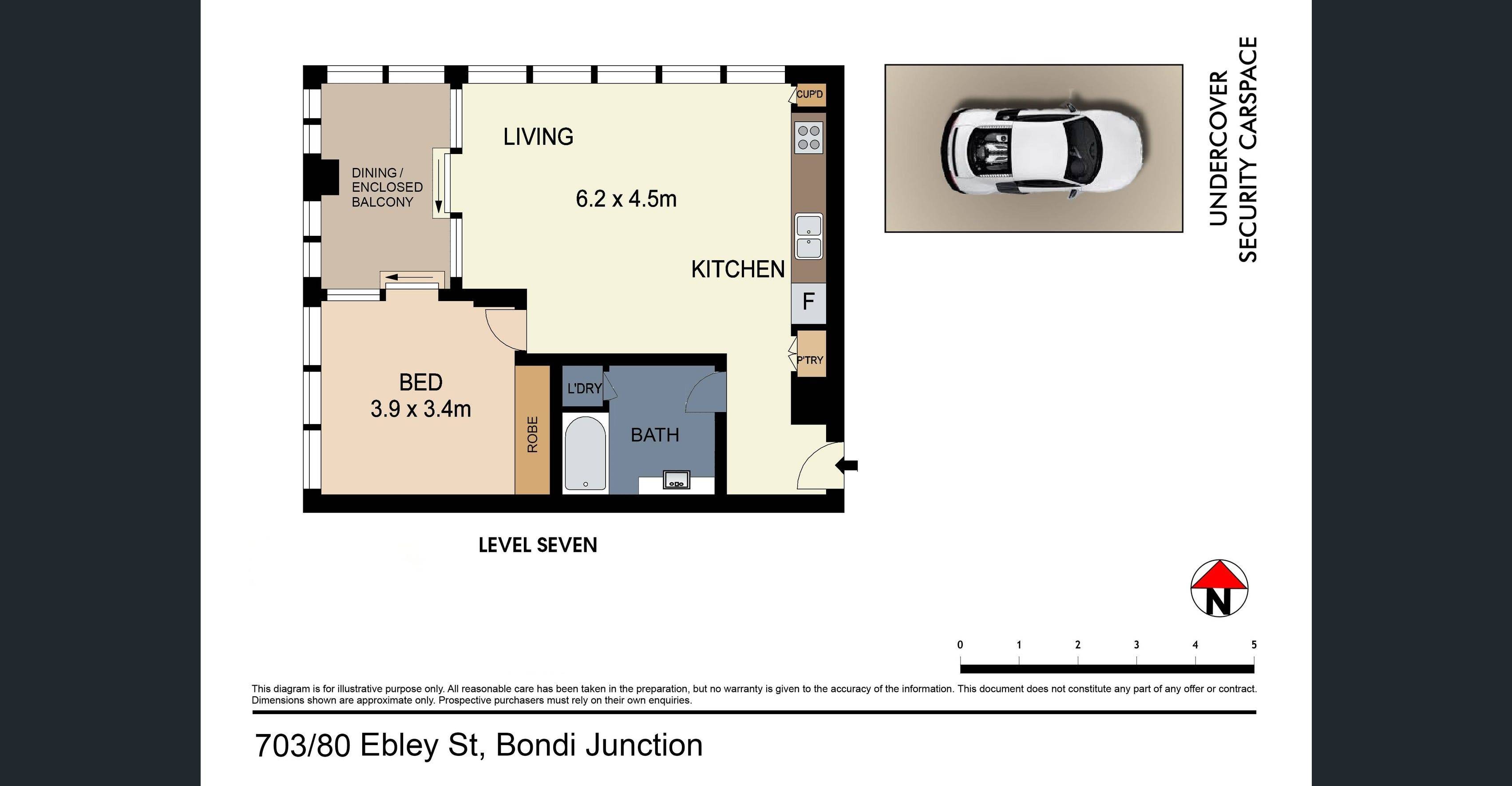 703/80 Ebley Street, BONDI JUNCTION