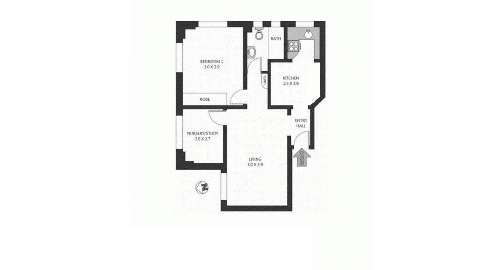 5/11 Porter Street, BONDI JUNCTION